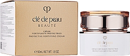 Защитный дневной крем - Cle De Peau Protective Fortifying Cream SPF 20 — фото N1