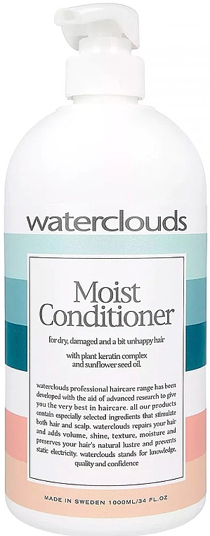 Увлажняющий кондиционер для волос - Waterclouds Moist Conditioner — фото N1