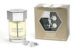 Духи, Парфюмерия, косметика Yves Saint Laurent LHomme - Набор (edt 100ml + запонки)