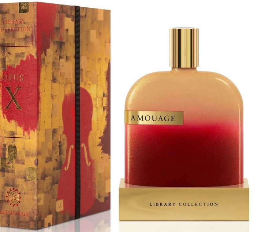 Amouage The Library Collection: Opus X - Парфумована вода (пробник)