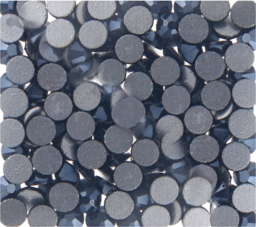 Декоративные кристаллы для ногтей "Jet Satin", размер SS 08, 100шт - Kodi Professional — фото N1