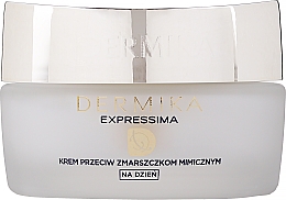 Парфумерія, косметика Зволожувальний денний крем для обличчя - Dermika Expressima Face Cream