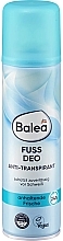 Духи, Парфюмерия, косметика Дезодорант-антиперспирант для ног - Balea Fuss Deo