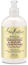 Кондиционер для волос "Ямайское черное касторовое масло" - Shea Moisture Jamaican Black Castor Oil Strengthen & Restore Conditioner — фото N1