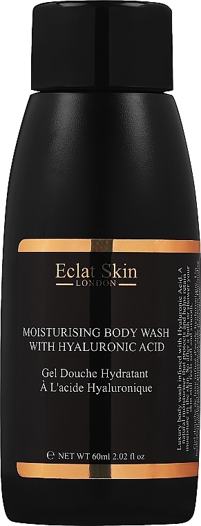Увлажняющий гель для душа с гиалуроновой кислотой - Eclat Skin Moisturising Body Wash With Hyaluronic Acid — фото N1