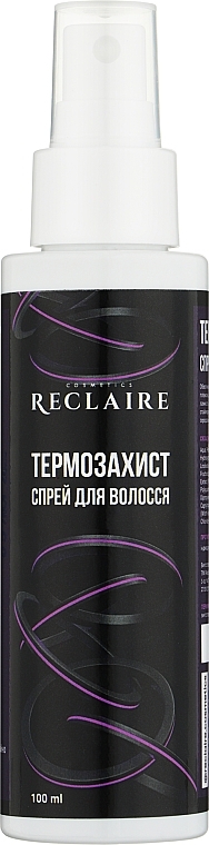 Спрей-термозащита для волос - Reclaire — фото N1