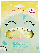 Бомбочка для ванної - I Heart Revolution Tropical Cookie Bath Fizzer — фото N1