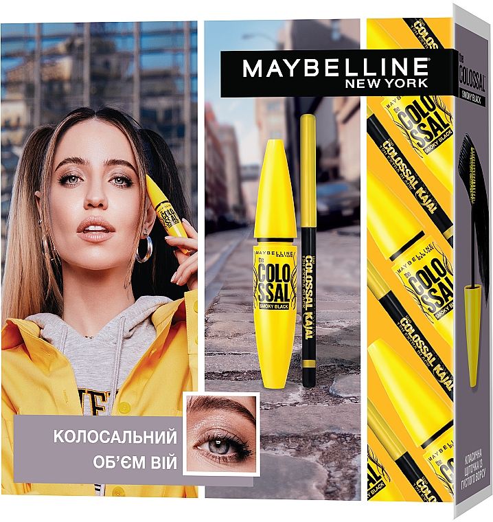 Colossal mascara clearance