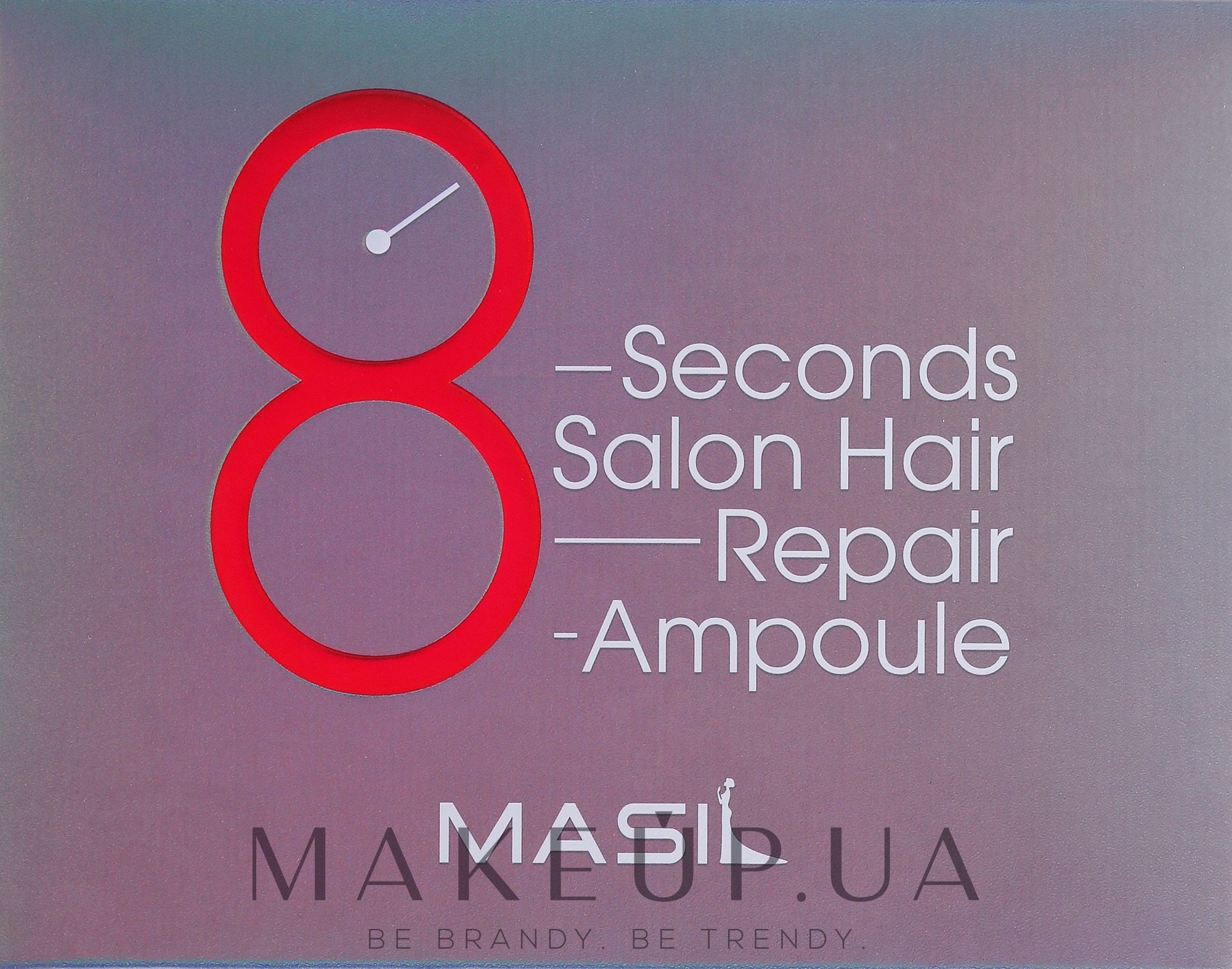 Протеїнова маска-філер для пошкодженого волосся - Masil 8 Seconds Salon Hair Repair Ampoule — фото 10x15ml