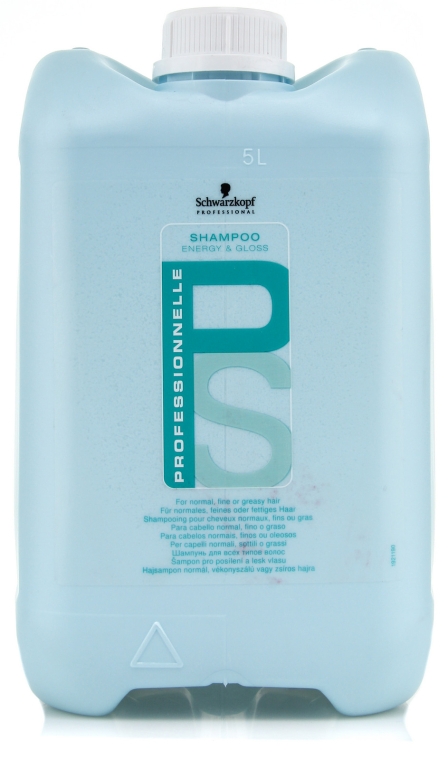 Шампунь, придающий энергию и блеск - Schwarzkopf Professional Professionnelle Energy & Gloss Shampoo