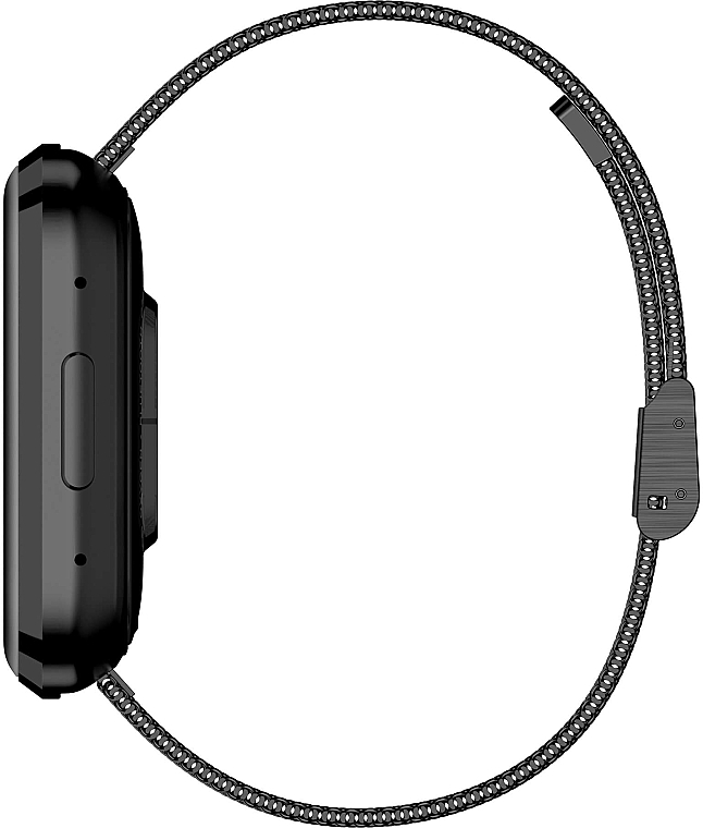 Смартгодинник, чорний метал - Garett Smartwatch GRC STYLE Black Steel — фото N4