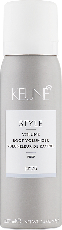 Спрей для прикорневого объема волос №75 - Keune Style Root Volumizer Travel Size