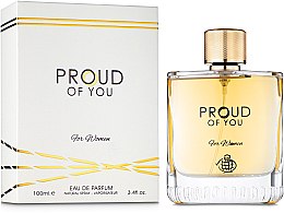 Fragrance World Proud Of You For Women - Парфюмированная вода: купить