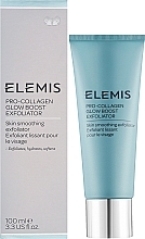 Эксфолиант для разглаживания и сияния кожи лица - Elemis Pro-Collagen Glow Boost Exfoliator — фото N2