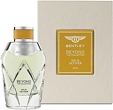 Парфумерія, косметика Bentley Wild Vetiver - Парфумована вода (тестер із кришечкою)