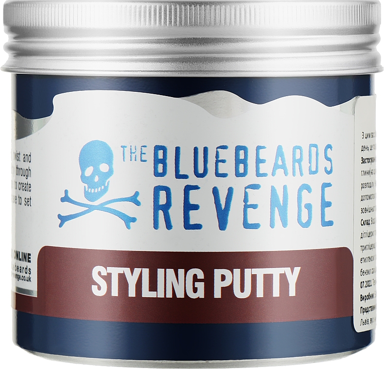 Паста для укладки волос - The Bluebeards Revenge Styling Putty