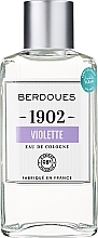 Berdoues 1902 Violette - Одеколон — фото N3