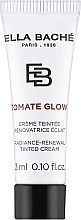 Духи, Парфюмерия, косметика Крем-тинт для сияния кожи - Ella Bache Tomate Glow Radiance-Renewal Tinted Cream (пробник)