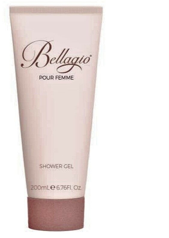 Bellagio Pour Femme - Гель для душу — фото N1