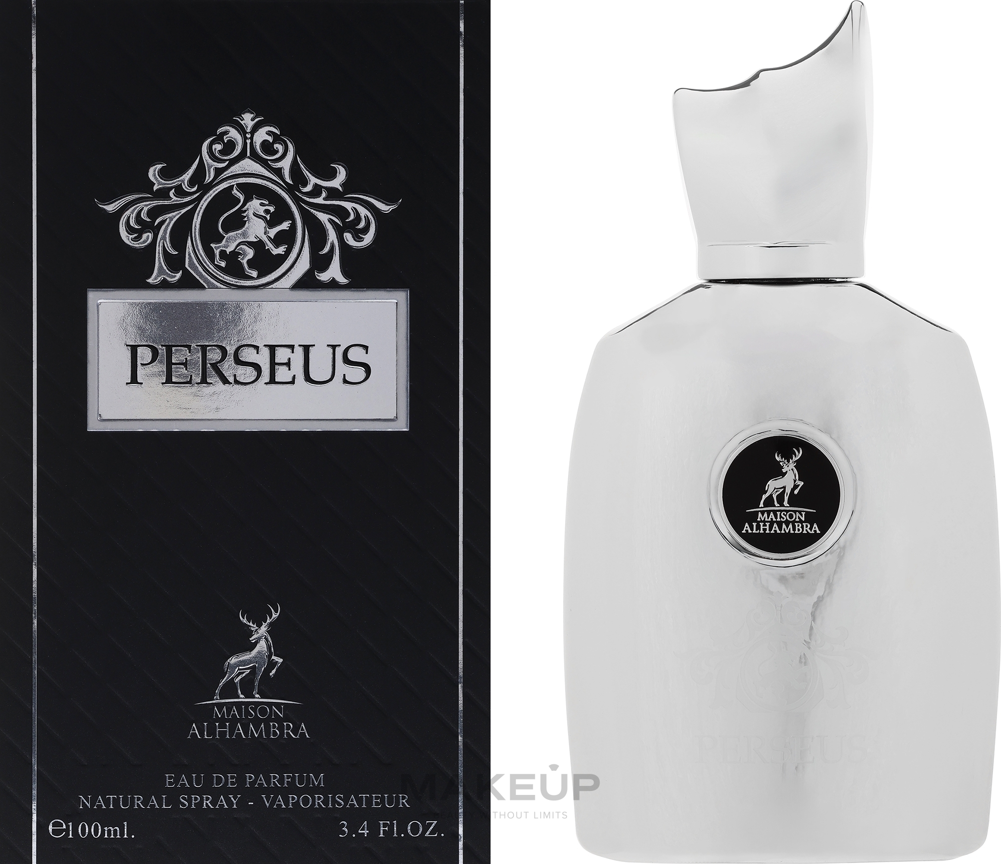 Alhambra Perseus - Парфюмированная вода — фото 100ml