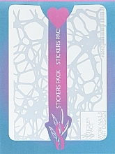 Духи, Парфюмерия, косметика Дизайнерские наклейки для ногтей "Foil 0042" - StickersSpace 