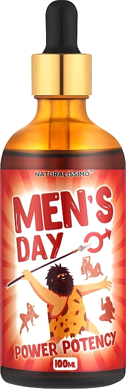 Засіб для потенції з перцем чилі та гуараною - Naturalissimo Men's Day Strong Potency — фото N1