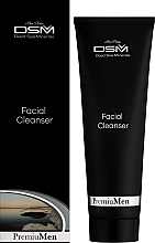 Очищувальний засіб для обличчя, для чоловіків - Mon Platin DSM Facial Cleanser — фото N2