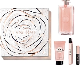 Духи, Парфюмерия, косметика Lancome Idole - Набор (edp/100ml + b/cr/50ml + edp/10ml + mascara/2.5ml)