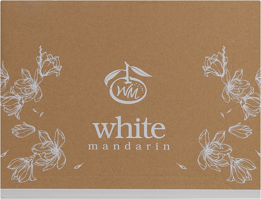 Набор "Любимый дуэт" - White Mandarin (f/mousse/160ml + f/cr/75ml) — фото N2