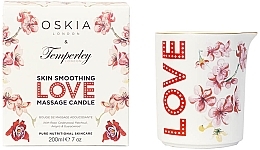 Массажная свеча - Oskia x Temperley Love Skin Smoothing Massage Candle — фото N1