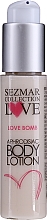 Духи, Парфюмерия, косметика Лосьон для тела - Sezmar Collection Love Love Bomb Aphrodisiac Body Lotion (мини)