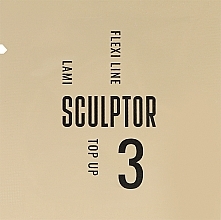 Засіб для глибокого догляду за віями - Sculptor Flexi Line Top Up №3 (саше) — фото N1