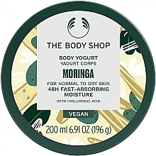 Йогурт для тела "Моринга" - The Body Shop Body Yogurt Moringa  — фото N2