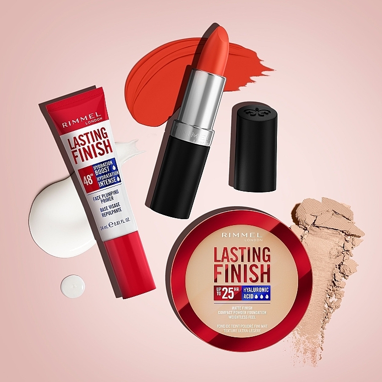 Праймер для лица - Rimmel Last Finish Face Plumping Primer 48H — фото N7