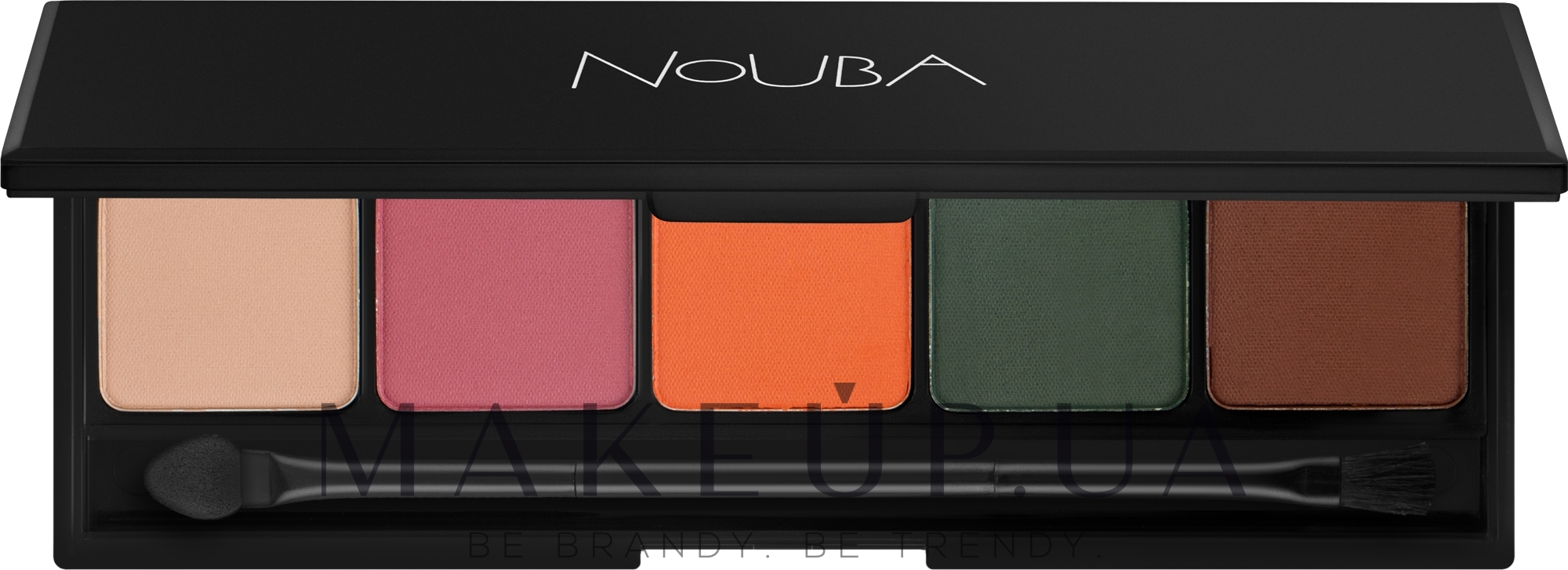 Палетка теней для век - NoUBA Celebrity Eyeshadow Palette — фото 10g