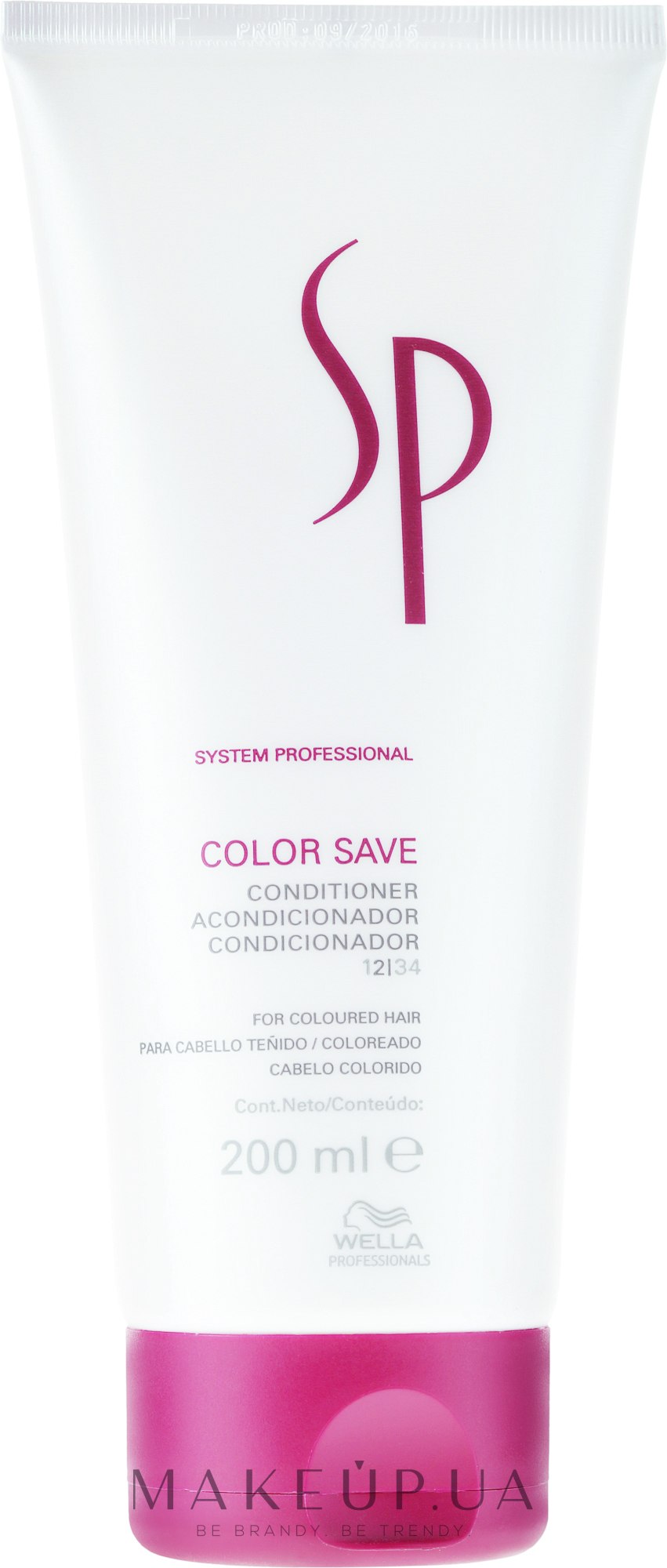 Кондиционер для окрашенных волос - Wella SP Color Save Conditioner  — фото 200ml