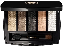 Палетка тіней для повік - Chanel Lumiere Graphique Exclusive Creation Eyeshadow Palette — фото N1