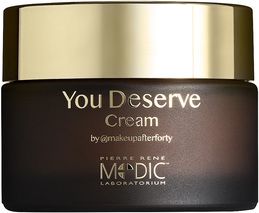 Антивіковий крем для обличчя - Pierre Rene Medic Laboratorium You Deserve Cream — фото N1