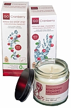 Набір - GoCranberry Winter Relax Set (h/cr/50ml + foot/cr/50ml + candle/120ml) — фото N1