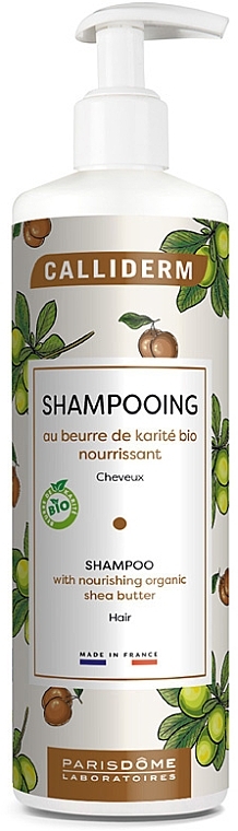 Шампунь для волос с маслом ши - Calliderm Shea Butter Shampoo — фото N1