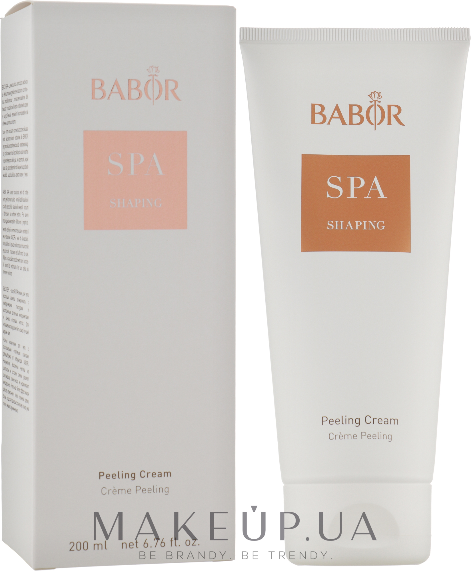 Крем-пілінг для тіла - Babor SPA Shaping Peeling Cream — фото 200ml