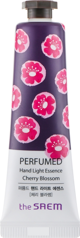 Парфумована есенція для рук "Цвіт вишні" - The Saem Perfumed Hand Cherry Blossom Light Essence — фото N1