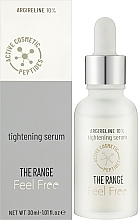 Відновлююча сироватка для обличчя з аргірелином - Feel Free The Range Tightening Serum — фото N2