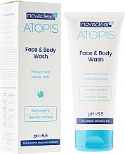 Средство для мытья лица и тела - Novaclear Atopis Face & Body Wash — фото N2