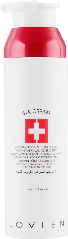 Мультивитаминный флюид - Lovien Essential Silk Cream