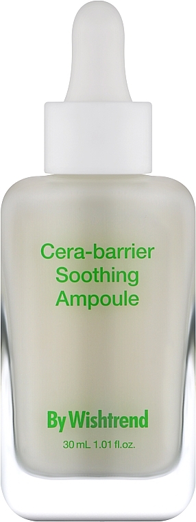 Відновлювальна сироватка з церамідами - By Wishtrend Cera-barrier Soothing Ampoule