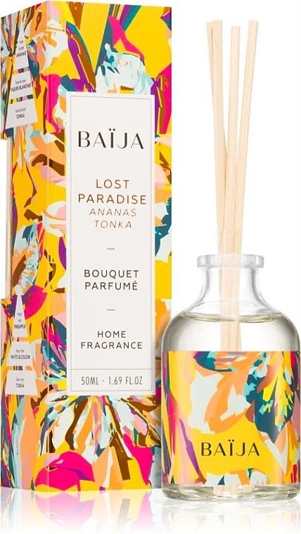 Аромадиффузор - Baija Lost Paradise Bouquet Parfume — фото N1