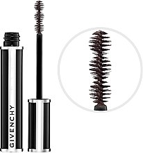 Духи, Парфюмерия, косметика УЦЕНКА Тушь для ресниц 4 в 1 - Givenchy Noir Couture 4 in 1 Mascara*