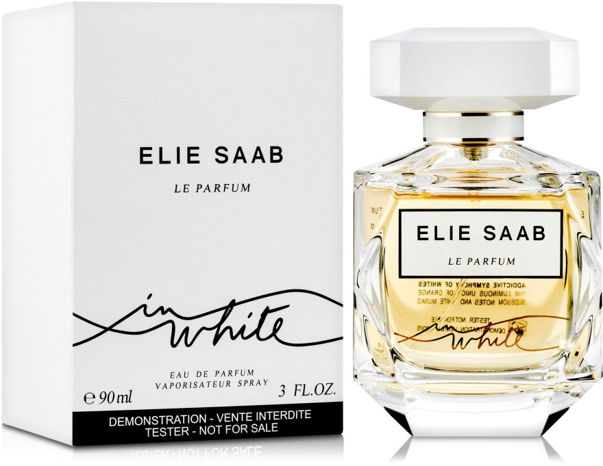 Elie Saab Le Parfum In White - Парфюмированная вода (тестер c крышечкой) — фото N2