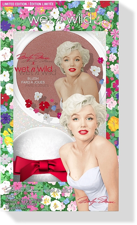 Румяна - Wet N Wild x Marilyn Monroe Icon Diamond Blush — фото N5